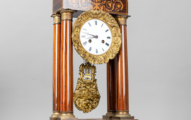 Portal clock, France, 2. 2nd half of the 19th century.