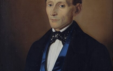 Anonimo, XIX sec., Portrait of Carlo Masucci