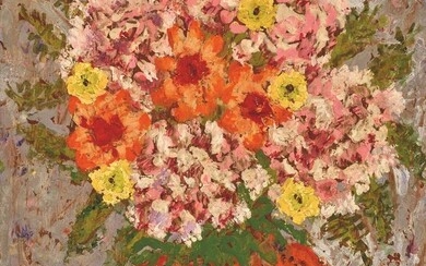 RIFKA ANGEL (1899-1988), A colourful arrangement
