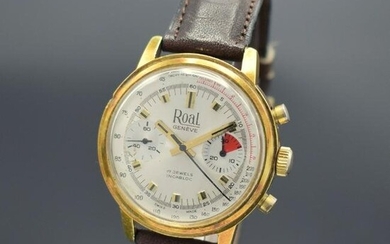 ROAL Geneve Valjoux 7733 gents chronograph