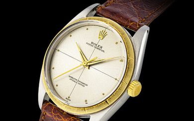ROLEX, TWO-TONE OYSTER PERPETUAL, REF. 1008