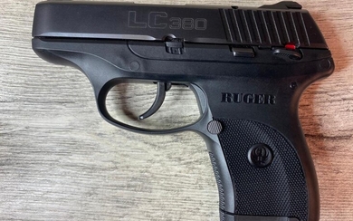 RUGER LC 380 CAL