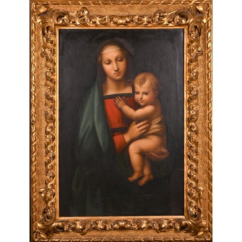 After Raffaello Sanzio da Urbino, called Raphael (1483-1520)...