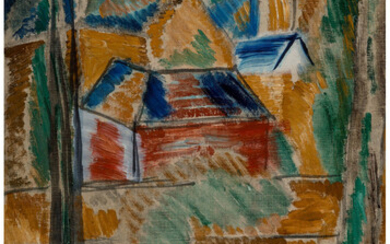 Raoul Dufy (1877-1953), Le Jardin au Havre
