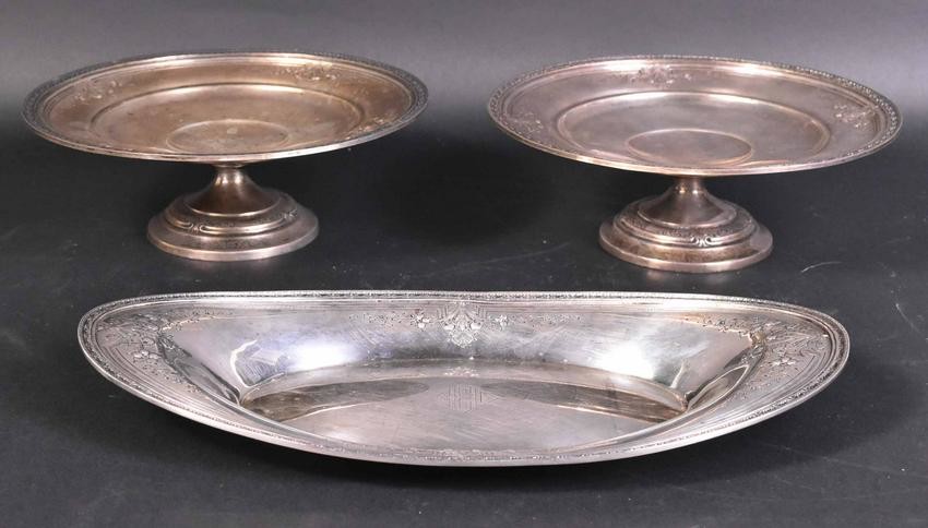 Redlich Sterling Silver Table Items