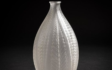 René Lalique, 'Acacia' vase, 1921