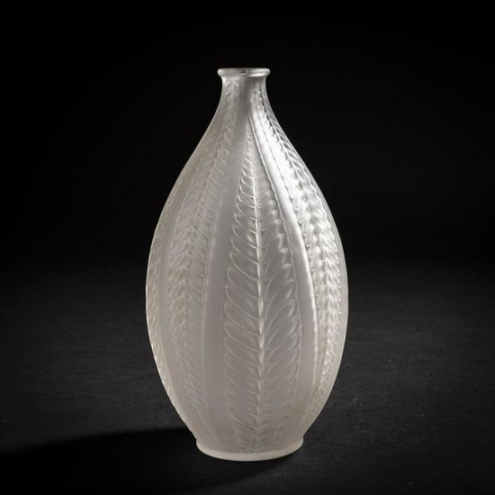 René Lalique, 'Acacia' vase, 1921
