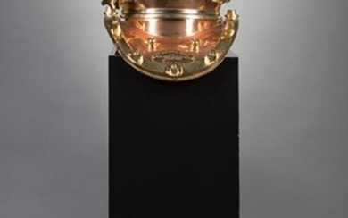 Reproduction U.S. Navy Copper Brass Diving Helmet