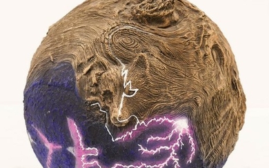 Rick Cain ''Thunder Bowl'' Limited Edition Sculptural