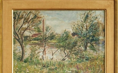 Robert Liebknecht, Impressionist painting