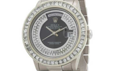 Rolex Day Date 118239 36mm White Gold Case Automatic