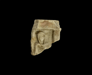 Roman Marble Figural Stele Fragment 1st-2nd century AD A...
