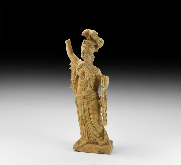 Roman Marble Statue of Minerva