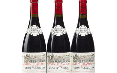 Rousseau, Gevrey-Chambertin, Clos Saint Jacques 1998 3 bottles per lot