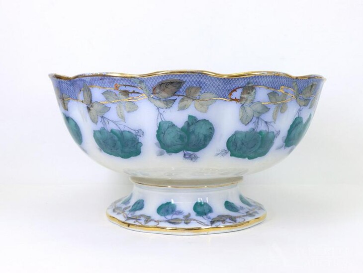 Royal Semi-porcelain Furnivals Fruit Bowl