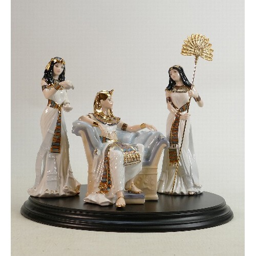 Royal Worcester limited edition Figure Group The Court of Tu...