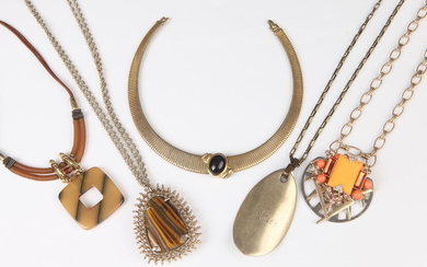 SELECTION OF COSTUME JEWELRY BY VARIOUS DESIGNERS: MONET, BAUBLEBAR, KENDRA...