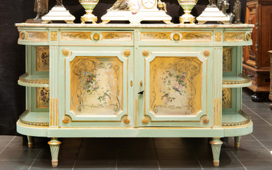 SOUBRIER - PARIS French sideboard furniture in Louis...