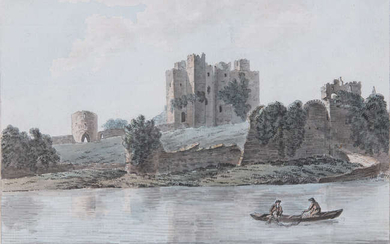 STYLE OF GABRIEL BERANGER (c.1729-1817) Trim Castle, County...