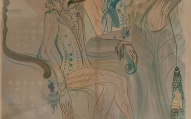Salvador Dali (1904 – 1989), lithograph, signed & numbered...