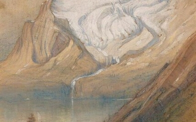 Samuel Colman American, 1832-1920 Emerald Peak and
