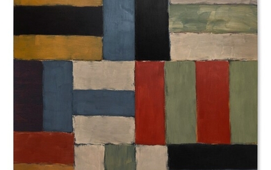 Sean Scully Wall of Light Red