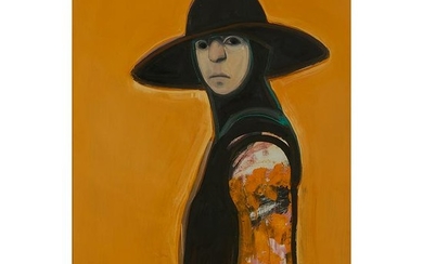Selina Trieff, Pilgrim on Orange, 1989