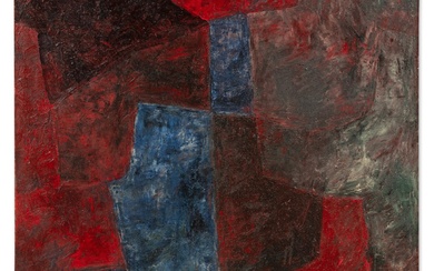 Serge Poliakoff Composition abstraite