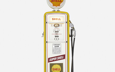 Shell Gas, Super Shell gas pump, model 96
