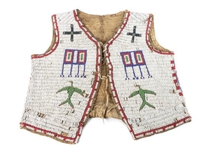 Sioux Beaded Vest