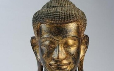Smiling Buddha Head