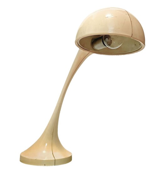 Sormani Divisione nucleo, Rare Cobra table lamp