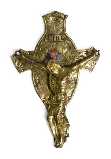 Spanish, late 15th/early 16th century, Crucifix