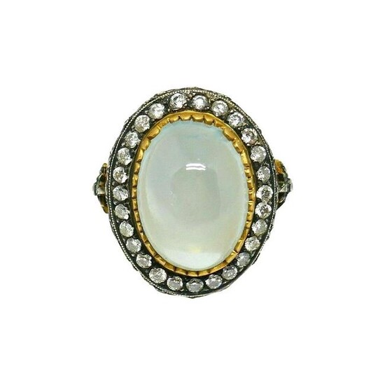 Stephen Webster Opal Yellow Gold Sterling Silver