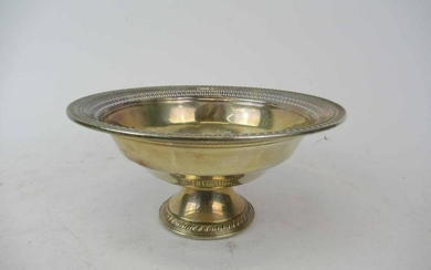Sterling Silver Footed Compote