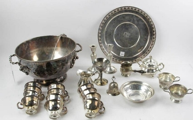 Sterling and Silverplate Items