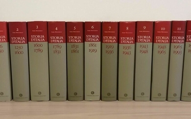 Storia d'Italia (12 vols.) - I. Montanelli Corriere della Sera - 2003