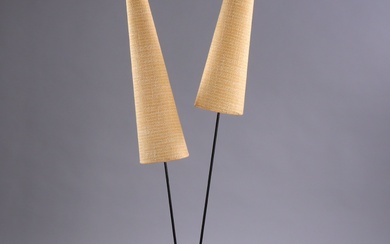 Svend Aage Holm-Sørensen. Floor lamp from the 50s
