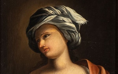 Sybil, Giovanni Francesco Romanelli il Viterbese (Viterbo, 1610 - Viterbo, 1662) Follower of