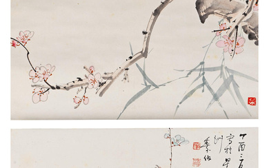 TAO SHOUBO (1902-1997) Birds and Flowers
