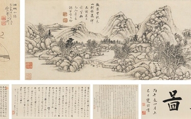 THE PEACH BLOSSOM SPRING, Bian Wenyu 1576-1655