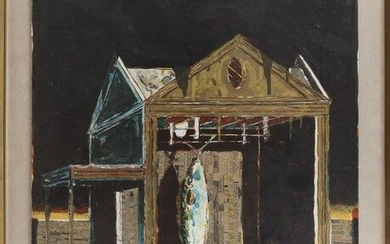 TOM NAKASHIMA (America, b. 1941), “After Giotto