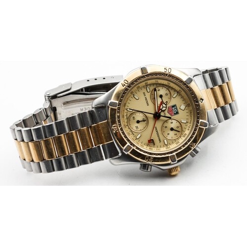 Tag Heuer Gentleman's Professional Wristwatch Bimetal