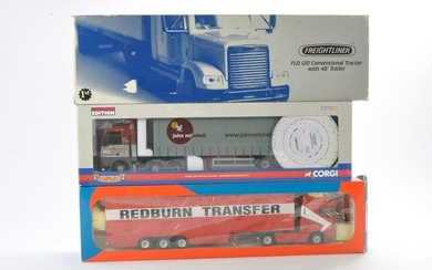 Tekno Model Truck Issue comprising The British collection in the livery of Redburn Transfer.
