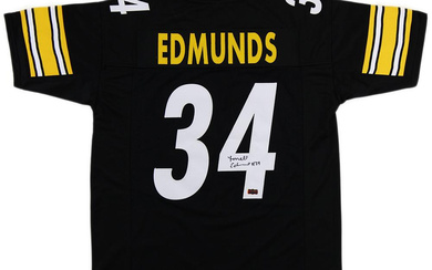 Terrell Edmunds Signed Jersey (Radtke)