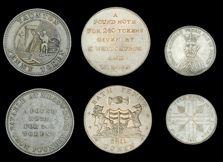 The Collection of British Tokens formed by John Rose