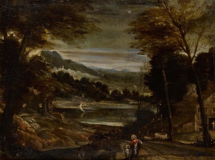 The Return from the Flight into Egypt, Annibale Carracci