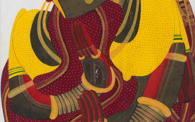 Thota Vaikuntam (Indian, B. 1942) Untitled
