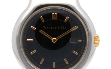 Tiffany & Co. Tissolo Stainless Steel M0112 Ladies Watch Pre-Owned