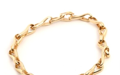 SOLD. Toftegaard: A 14k gold bracelet. L. 19 cm. – Bruun Rasmussen Auctioneers of Fine...